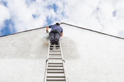 Peinture extérieure à Leval — façades et ravalement